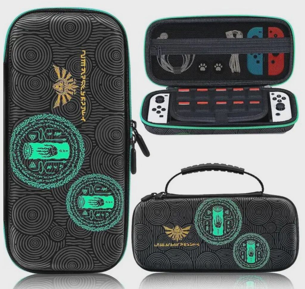 Nintendo Switch Case, Switch OLED Zelda Tear of The Kingdom Portable H