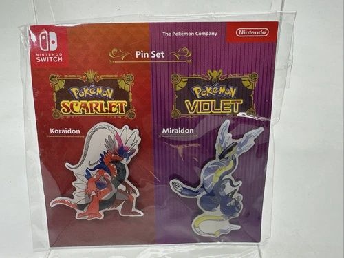 Pokemon Scarlet &amp; Violet (Pre-Order Bonus) Pin