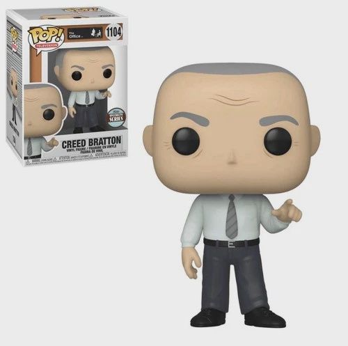 Funko Pop! #1104 Creed Bratton - The Office, Condition: Good, Exclusive: Specialty Series, Variant: None