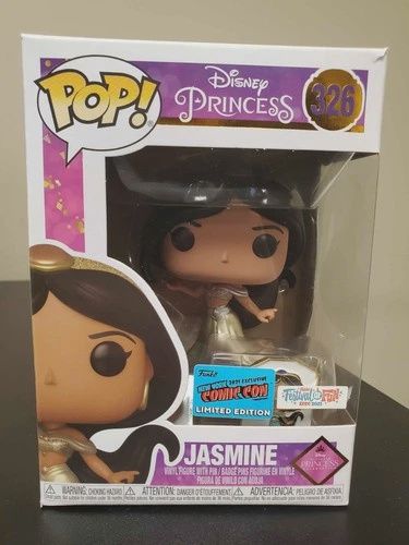 Funko Pop! #326 Jasmine - Disney Princess