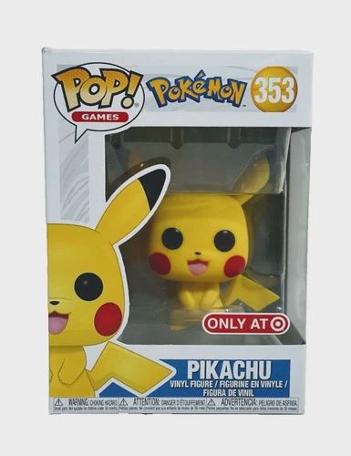 Funko Pop! #353 Pikachu - Pokemon, Condition: Good, Exclusive: Target Exclusive, Variant: None