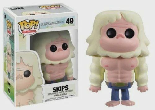 Funko Pop! #49 Skips - Regular Show, Condition: Good, Exclusive: None, Variant: None