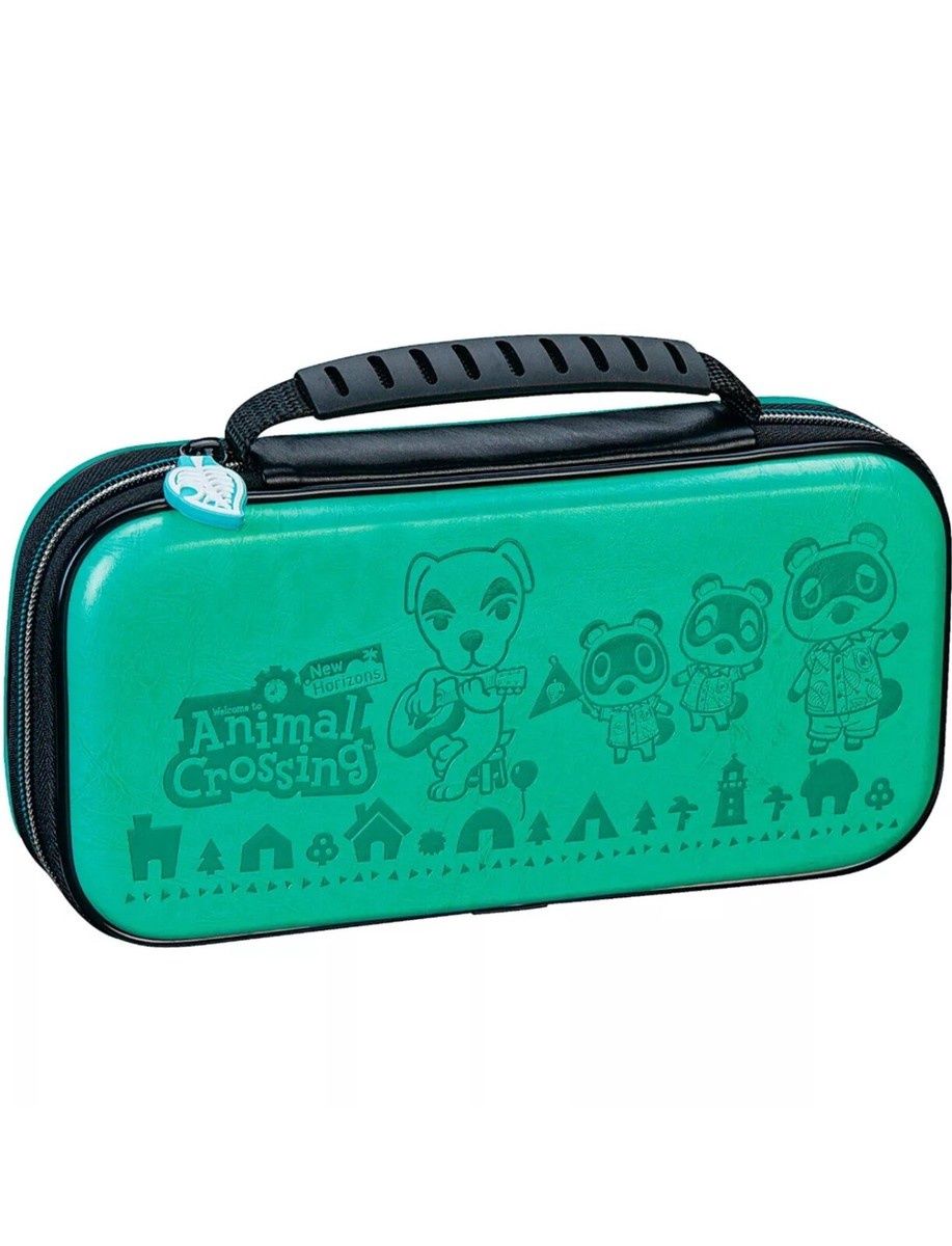 Nintendo Switch Game Traveler Deluxe Travel Case Animal Crossing: New Horizons