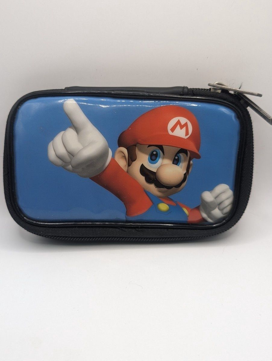 Nintendo DS Lite Super Mario Bros Carrying Case Blue