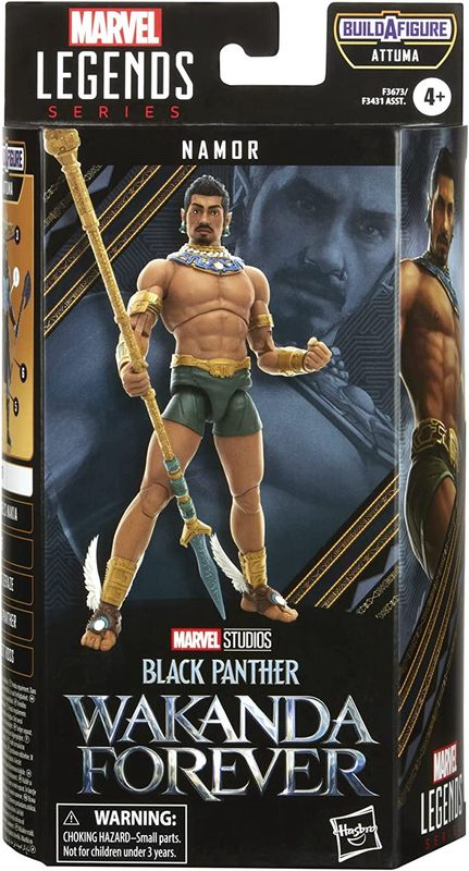 Hasbro - Black Panther: Wakanda Forever - Namor Figure