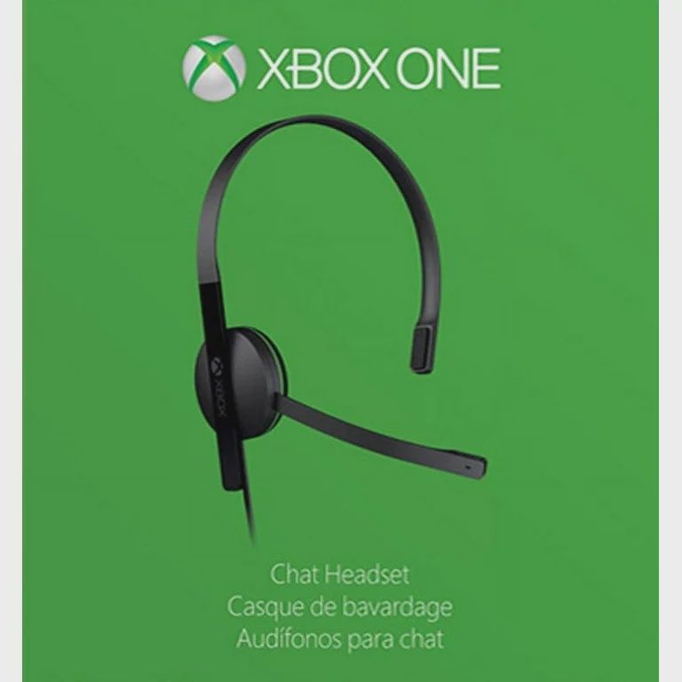 Xbox One Chat Headset