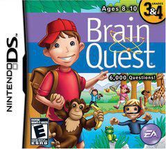 Brain Quest 3 &amp; 4 - Nintendo DS