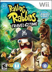 Raving Rabbids:  Travel in Time - Nintendo Wii