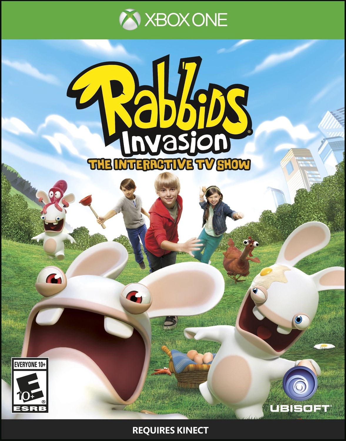 Rabbids Invasion The Interactive TV Show - Xbox One