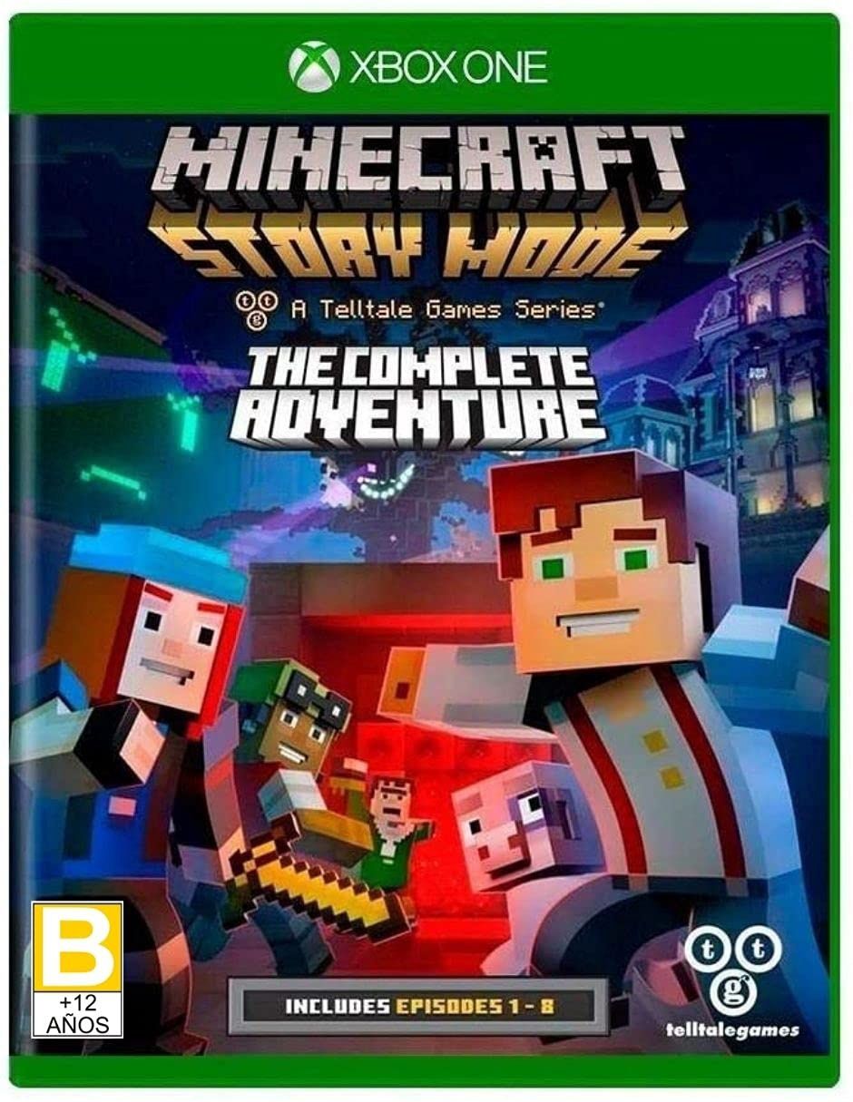 Minecraft Story Mode: The Complete Adventure - Xbox One
