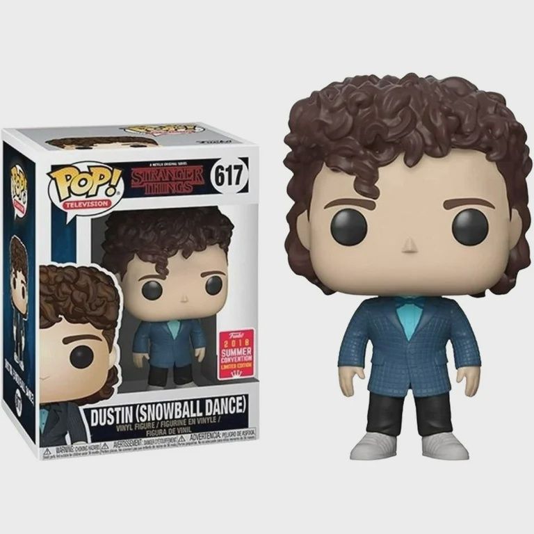 #617 Stranger Things - Dustin (Snowball Dance) - 2018 Summer Convention Limited Edition - Funko Pop!