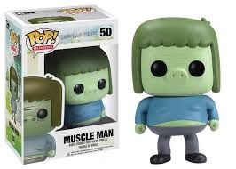 #50 Muscle Man - Regular Show - Funko Pop!