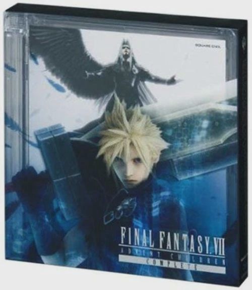 (JP) Final Fantasy VII (7) Advent Children Complete - PlayStation 3