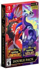 Pokemon Scarlet &amp; Violet Double Pack - Nintendo Switch