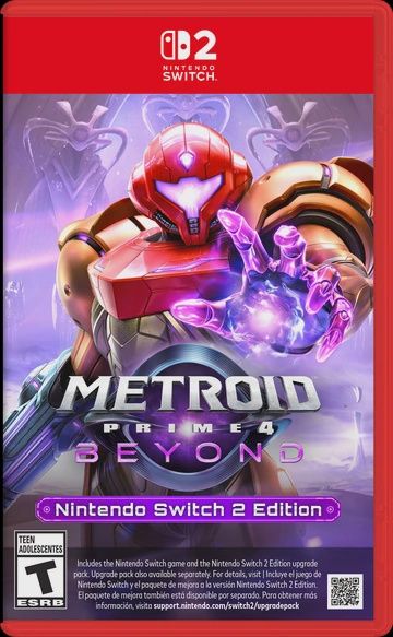Metroid Prime 4: Beyond - Switch 2