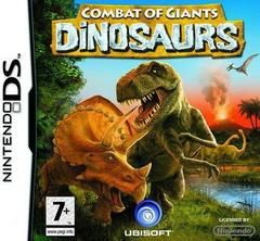 Combat of Giants Dinosaurs - PAL Nintendo DS