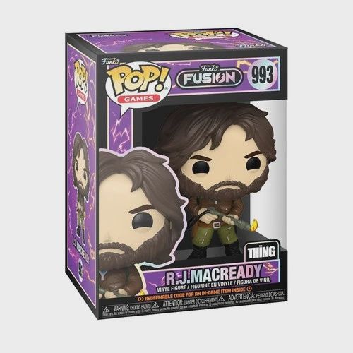 Funko Pop! #993 R.J. Macready - Funko Fusion