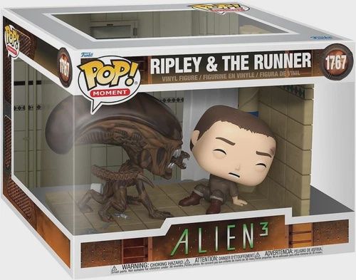 Funko Pop! #1767 Ripley &amp; The Runner - Alien 3