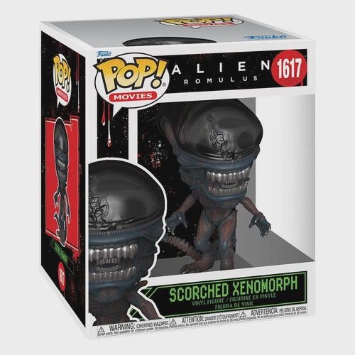 Funko Pop! #1617 Scorched Xenomorph - Alien Romulus