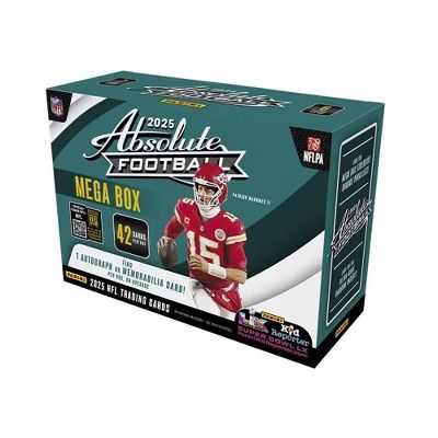 2025 Panini Absolute Football Mega Box