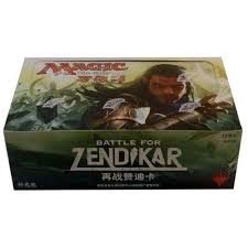 Magic: The Gathering - Battle For Zendikar (Chinese) Booster Box