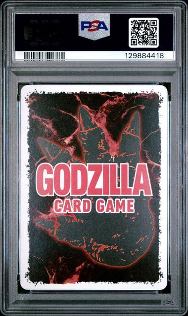 PSA 10 - 2025 CG PR Burning Godzilla's RMPG 3 Box Purchase Bonus #015 [129884418]