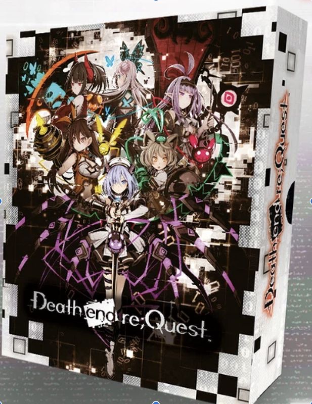 Death End Re;Quest Limited Edition Collector Box (No Game Included)