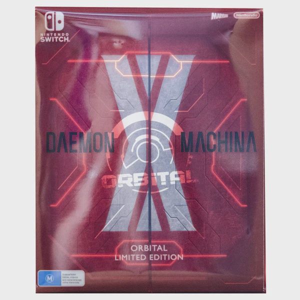Daemon X Machina: Orbital Limited Edition - Switch, Packaging: Sealed