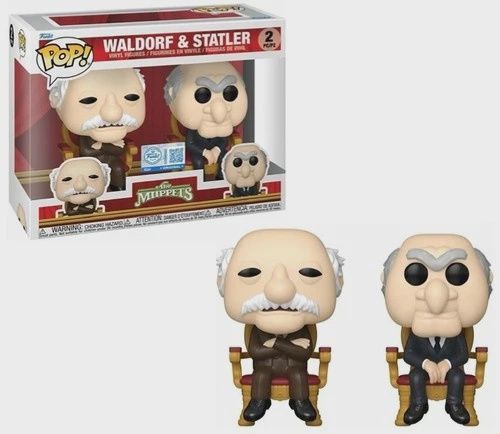 Funko Pop! 2-Pack Waldorf &amp; Statler - The Muppets