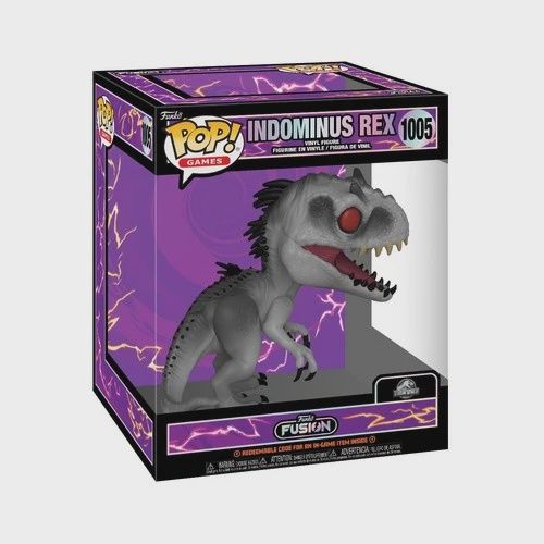 Funko Pop! #1005 Indominus Rex - Jurassic World Funko Fusion
