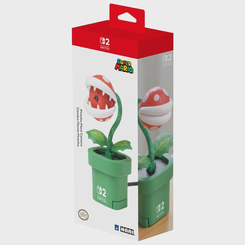 Nintendo Switch 2 Piranha Plant Camera