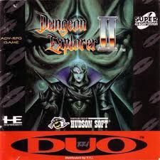 Dungeon Explorer 2 - Super CD-ROM System