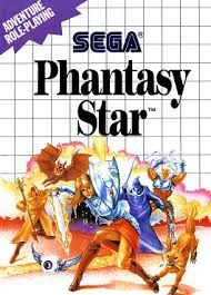 Phantasy Star - SEGA Master System