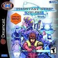 Phantasy Star Online Ver. 2 - SEGA Dreamcast