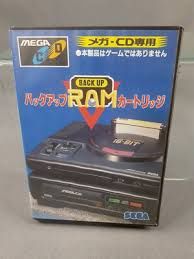 JP Back Up RAM - SEGA Mega CD