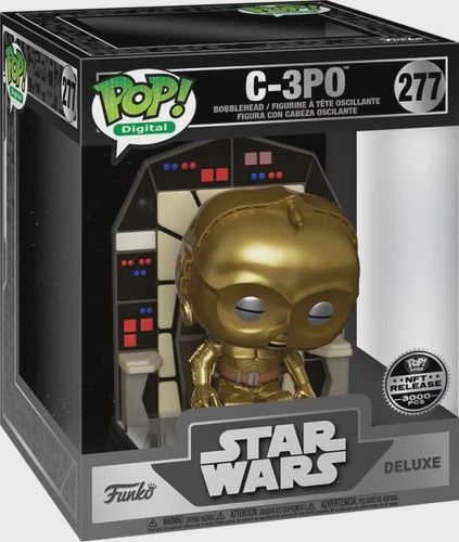 Funko Pop! #277 C-3PO - Star Wars