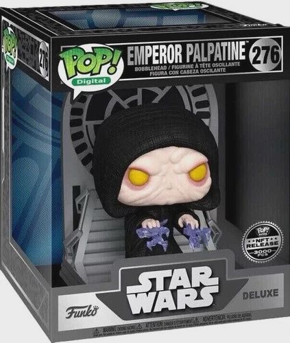 Funko Pop! #276 Emperor Palpatine - Star Wars