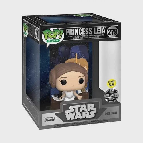 Funko Pop! #279 Princess Leia - Star Wars