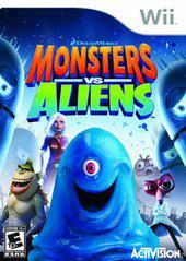 Monsters Vs Aliens - Nintendo Wii