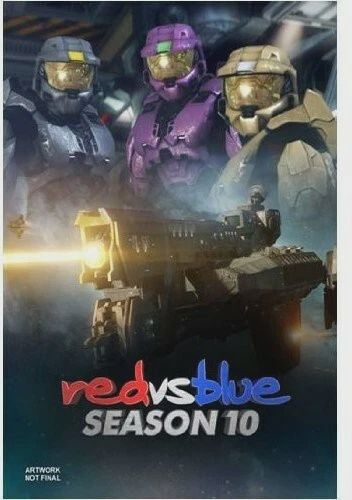 Red vs Blue: Season 10 - DVD
