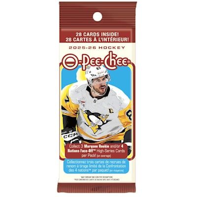 Sports - 2025-26 O - Pee - Chee Hockey Fat Pack