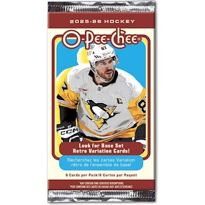 Sports - 2025-26 O - Pee - Chee Hockey 8-Card Pack