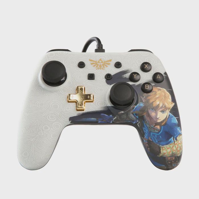 Breath of the Wild Link Switch Power-A Controller