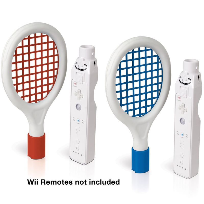 Wii 3rd Party Tennis Racket Accessory