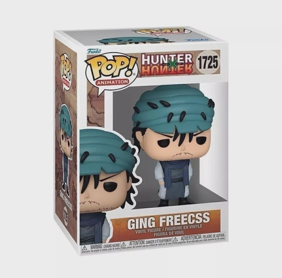 Funko Pop! #1725 Ging Freecss - Hunter Hunter