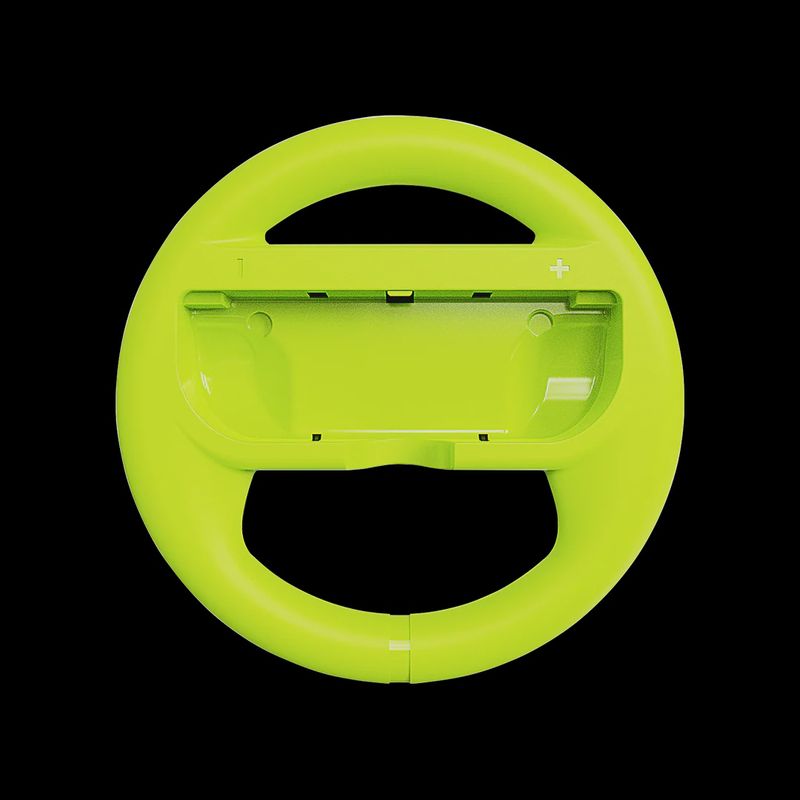 Joy-Con Wheel Neon Green 2-Pack 3rd Party - Nintendo Switch