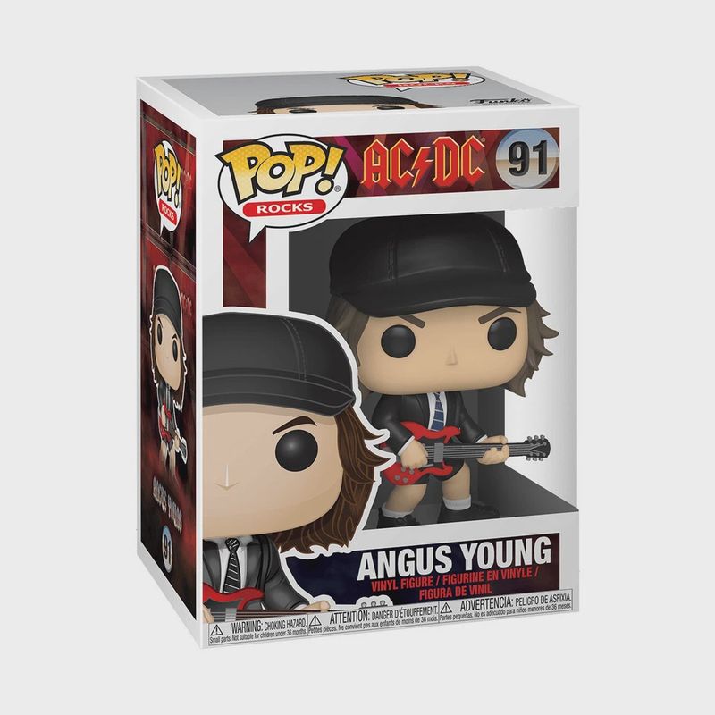 Funko Pop! #91 Angus Yung - ACDC