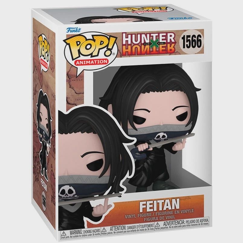Funko Pop! #1566 Feitan - Hunter Hunter