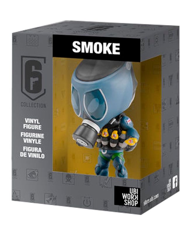 Rainbow Six Collection - Smoke Collectible Vinyl Figure