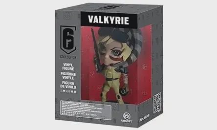 Rainbow Six Collection - Valkyrie Collectible Vinyl Figure